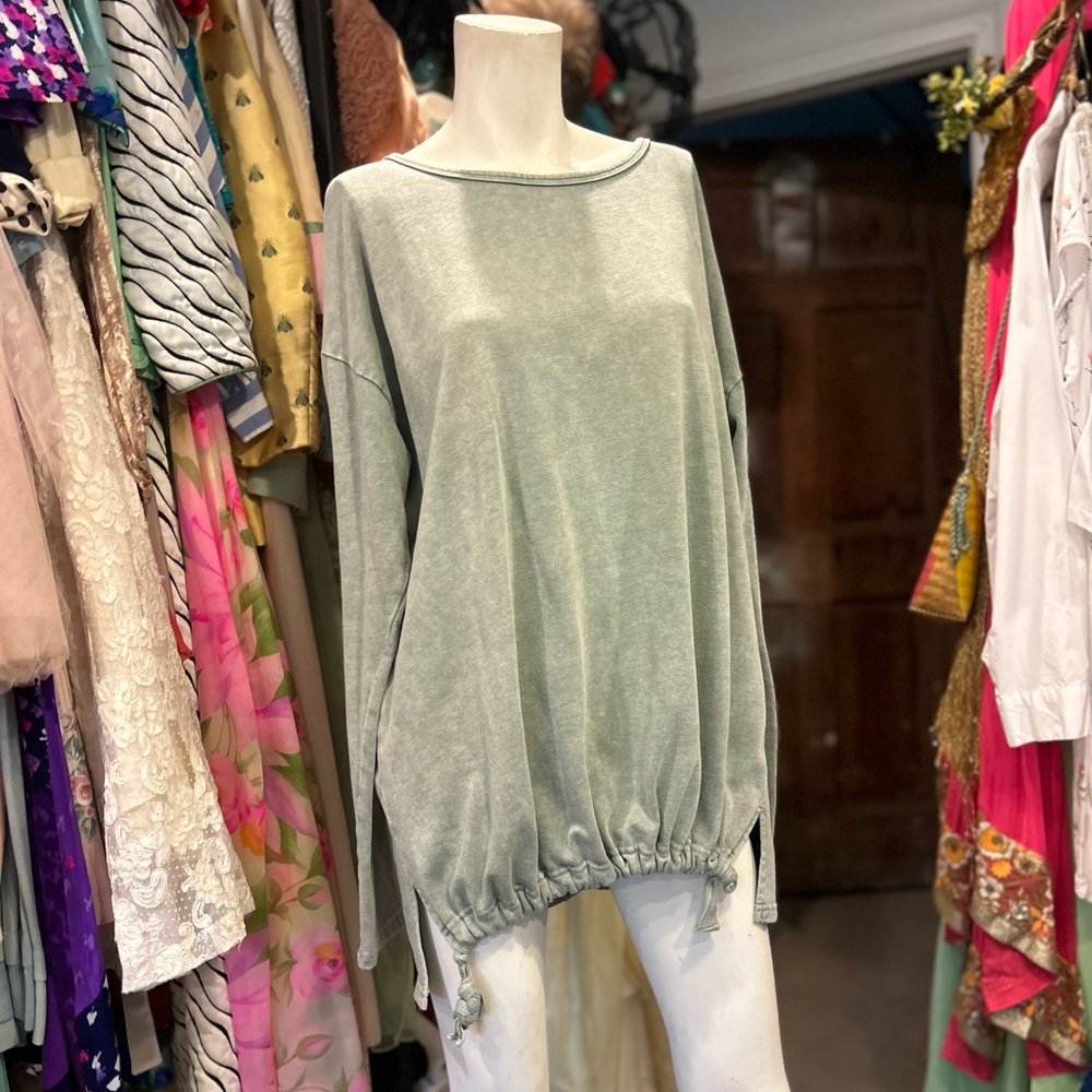 Sage Green Sweatshirt